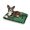 Circuit Board Outdoor Dog Beds - Medium - IN CONTEXT