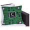 Circuit Board Outdoor Pillow