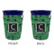 Circuit Board Party Cup Sleeves - without bottom - Approval