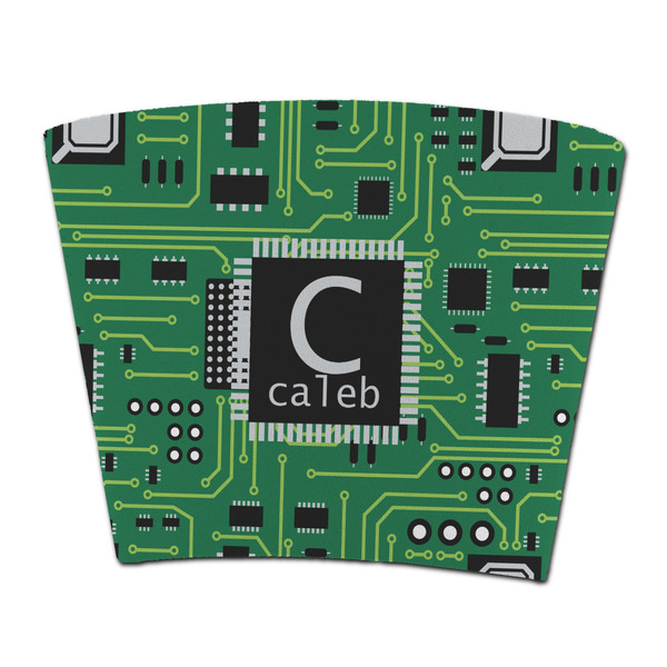 Custom Circuit Board Party Cup Sleeve - without bottom (Personalized)