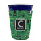 Circuit Board Party Cup Sleeves - without bottom - FRONT (on cup)