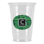 Circuit Board Party Cups - 16oz (Personalized)