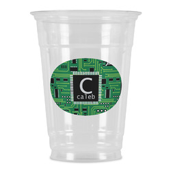 Circuit Board Party Cups - 16oz (Personalized)