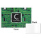 Circuit Board Disposable Paper Placemat - Front & Back