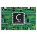 Circuit Board Disposable Paper Placemats (Personalized)