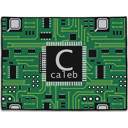 Circuit Board Door Mat - 24"x18" (Personalized)