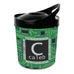 Circuit Board Plastic Ice Bucket (Personalized)