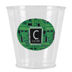 Circuit Board Plastic Shot Glass (Personalized)