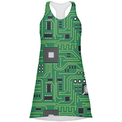 Circuit Board Racerback Dress - Small