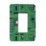 Circuit Board Rocker Style Light Switch Cover - Single Switch