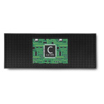 Circuit Board Rubber Bar Mat (Personalized)