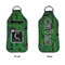 Circuit Board Sanitizer Holder Keychain - Large APPROVAL (Flat)