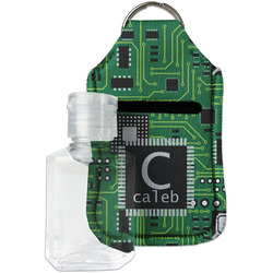 Circuit Board Hand Sanitizer & Keychain Holder - Small (Personalized)