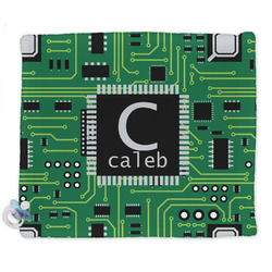 Circuit Board Security Blanket (Personalized)