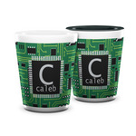 Circuit Board Ceramic Shot Glass - 1.5 oz (Personalized)