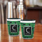 Circuit Board Shot Glass - Two Tone - LIFESTYLE