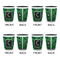 Circuit Board Shot Glassess - Two Tone - Set of 4 - APPROVAL