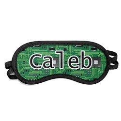 Circuit Board Sleeping Eye Mask - Small (Personalized)