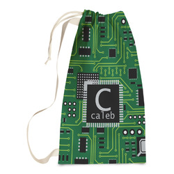 Circuit Board Laundry Bags - Small (Personalized)