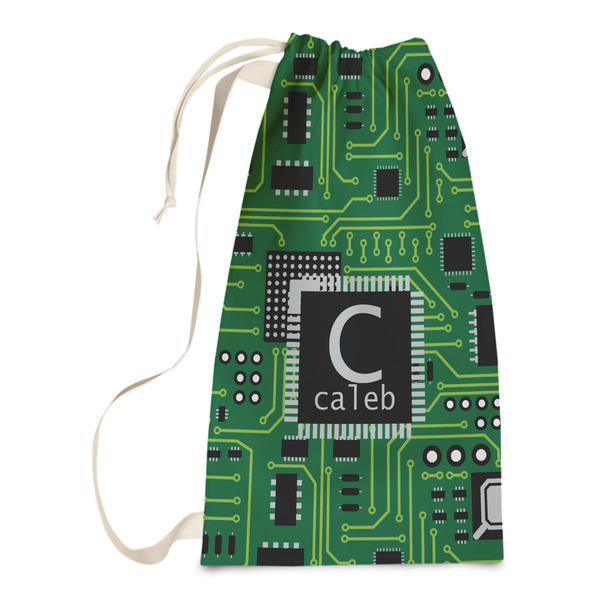 Custom Circuit Board Laundry Bags - Small (Personalized)