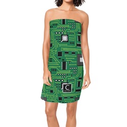 Circuit Board Spa / Bath Wrap (Personalized)