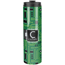 Circuit Board Stainless Steel Skinny Tumbler - 20 oz (Personalized)