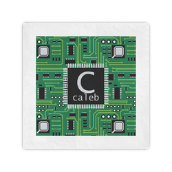 Circuit Board Cocktail Napkins (Personalized)