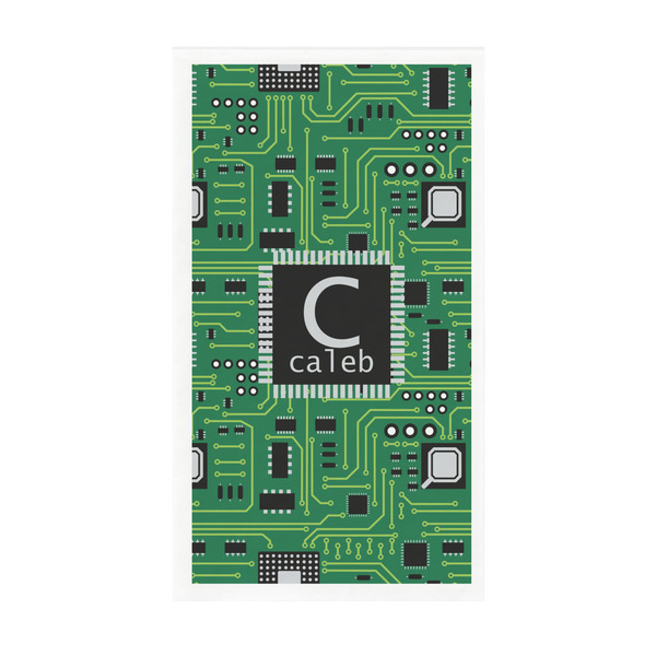 Custom Circuit Board Guest Paper Towels - Full Color - Standard (Personalized)