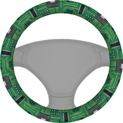 Circuit Board Steering Wheel Cover