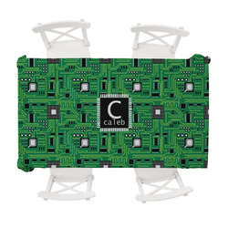 Circuit Board Tablecloth - 58"x102" (Personalized)