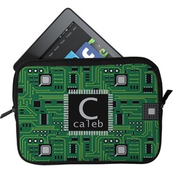 Circuit Board Tablet Case / Sleeve - Small (Personalized)