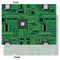 Circuit Board Tissue Paper - Heavyweight - Large - Front & Back