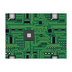Circuit Board Large Tissue Papers Sheets - Heavyweight
