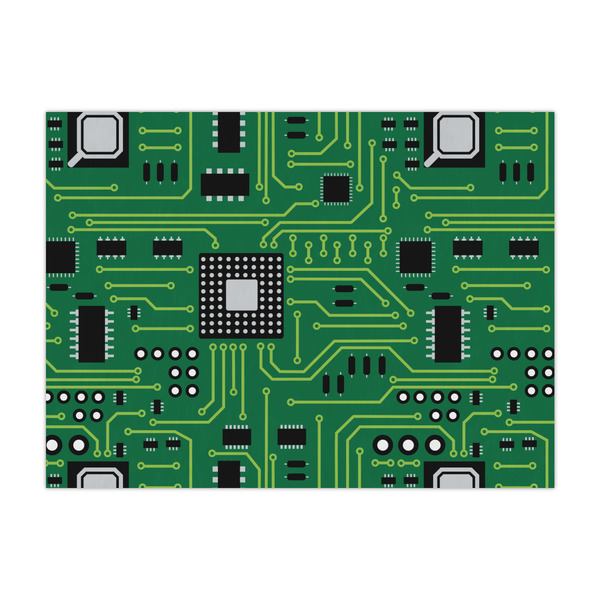 Custom Circuit Board Large Tissue Papers Sheets - Heavyweight