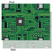 Circuit Board Tissue Paper - Heavyweight - Medium - Front & Back