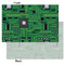 Circuit Board Tissue Paper - Heavyweight - Small - Front & Back