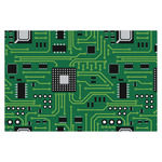 Circuit Board X-Large Tissue Papers Sheets - Heavyweight