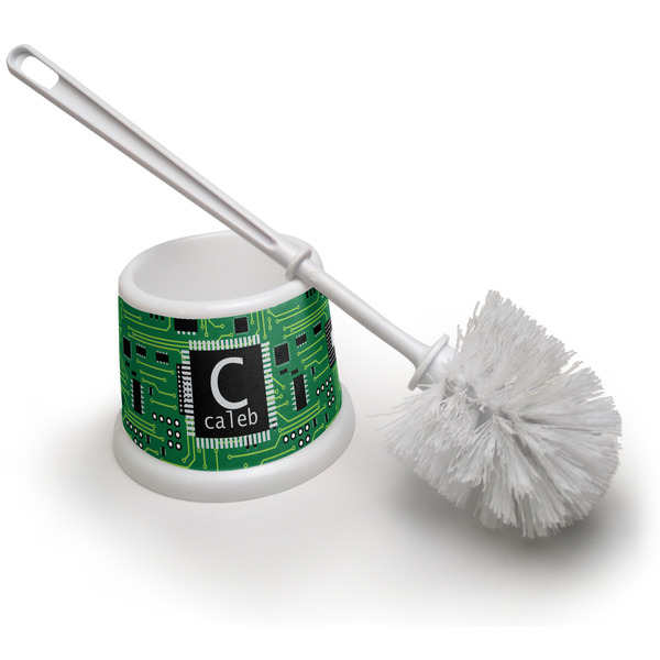 Custom Circuit Board Toilet Brush (Personalized)