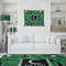 Circuit Board Wall Hanging Tapestry - IN CONTEXT