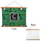 Circuit Board Wall Hanging Tapestry - Landscape - APPROVAL