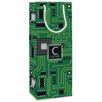 Circuit Board Wine Gift Bags - Matte (Personalized)