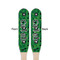 Circuit Board Wooden Food Pick - Paddle - Double Sided - Front & Back