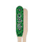 Circuit Board Wooden Food Pick - Paddle - Single Sided - Front & Back