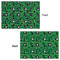 Circuit Board Wrapping Paper Sheet - Double Sided - Front & Back