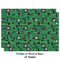 Circuit Board Wrapping Paper Sheet - Double Sided - Front