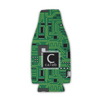 Circuit Board Zipper Bottle Cooler (Personalized)