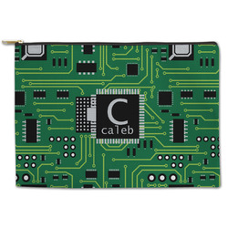 Circuit Board Zipper Pouch (Personalized)