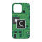 Circuit Board iPhone 13 Case - Back