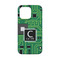 Circuit Board iPhone 13 Mini Case - Back