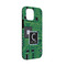 Circuit Board iPhone 13 Mini Tough Case - Angle